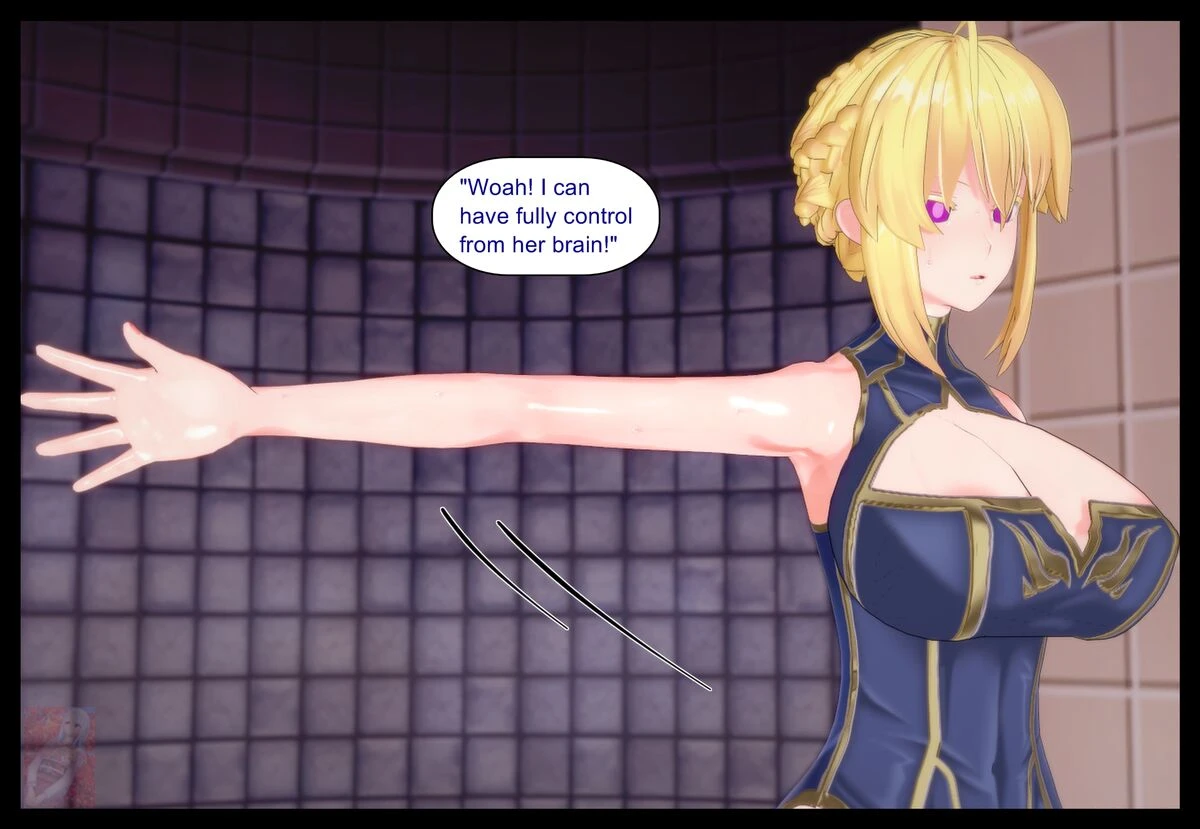 FGO Possession Spell 2 porn comic picture 94