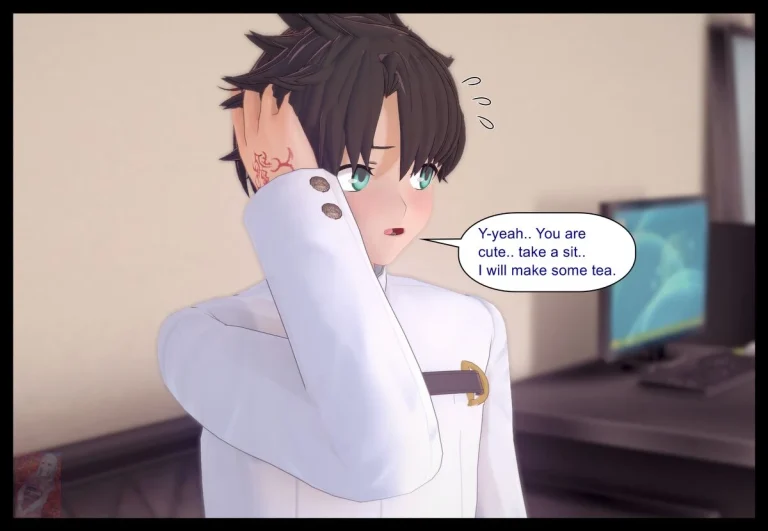 FGO Possession Spell porn comic picture 10