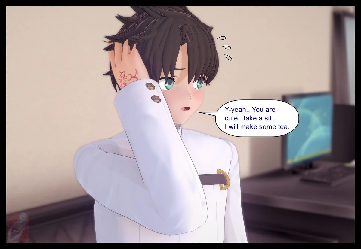 FGO Possession Spell porn comic picture 10