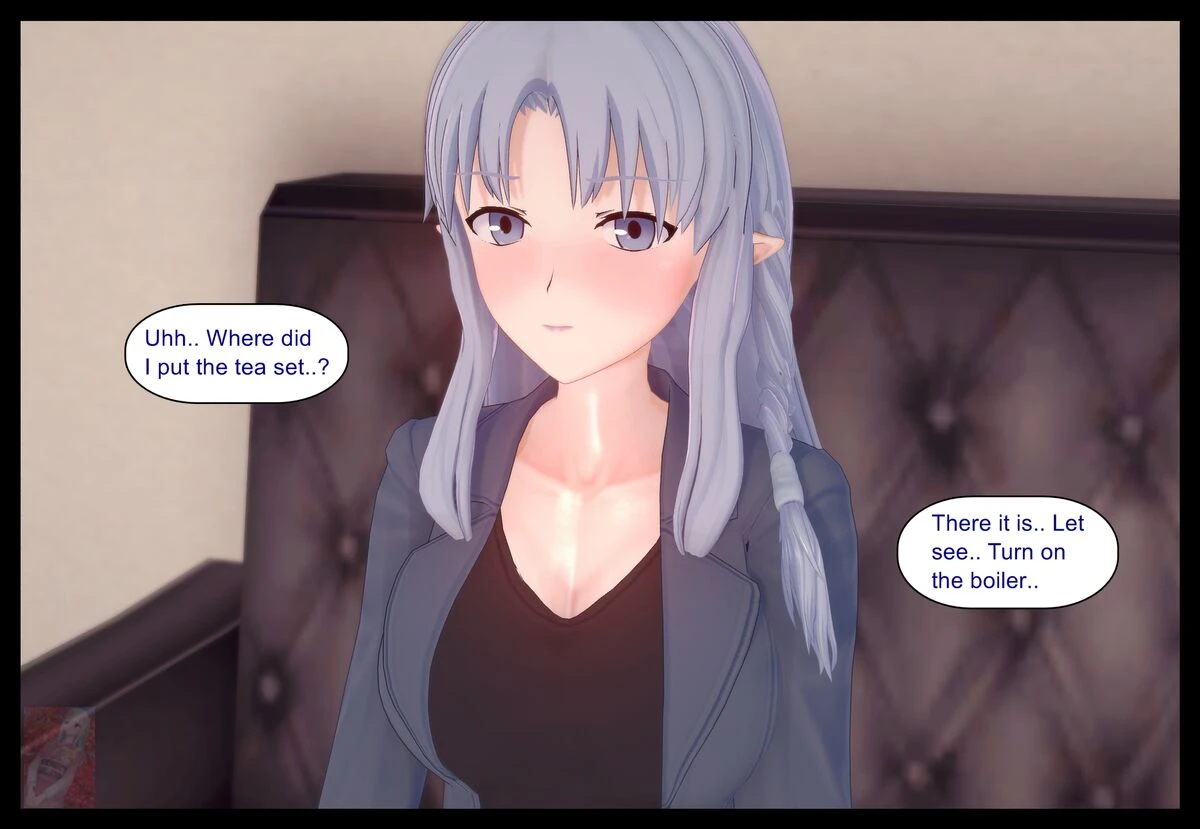 FGO Possession Spell porn comic picture 11