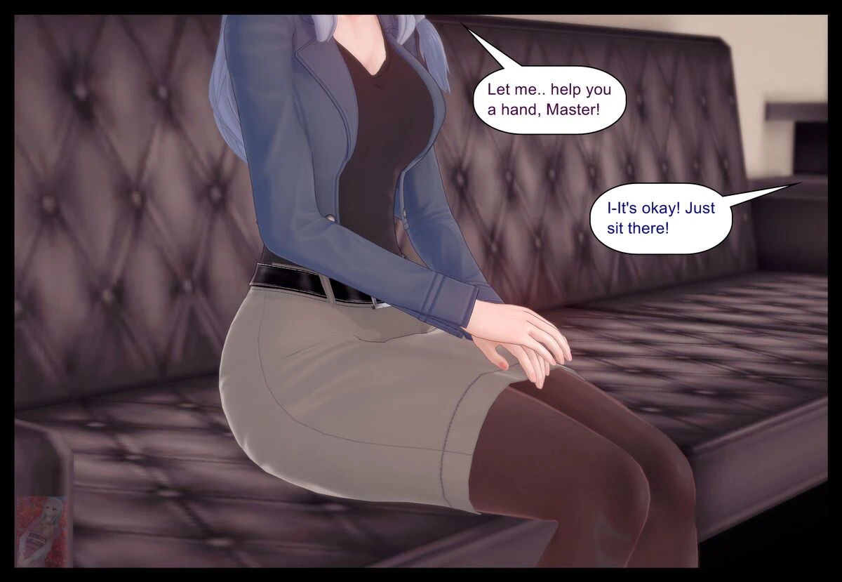 FGO Possession Spell porn comic picture 12