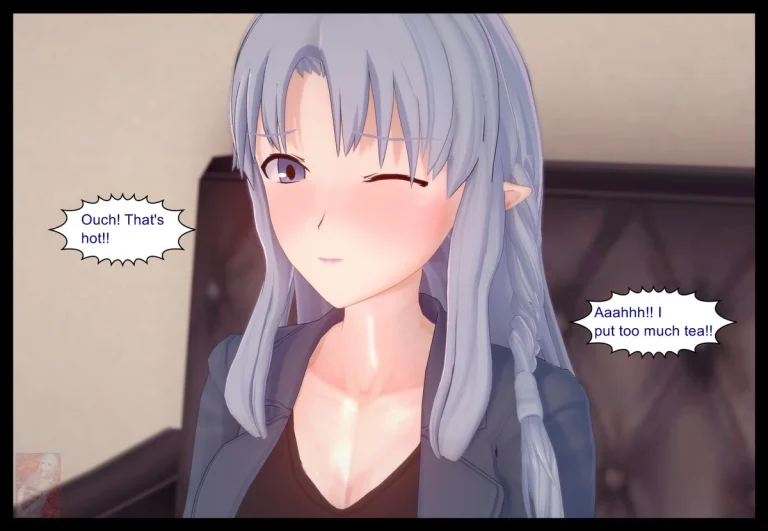 FGO Possession Spell porn comic picture 13