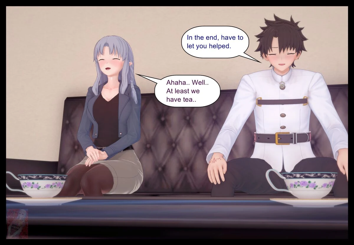 FGO Possession Spell porn comic picture 14