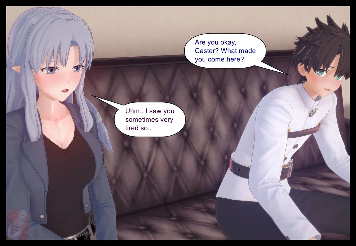 FGO Possession Spell porn comic picture 15