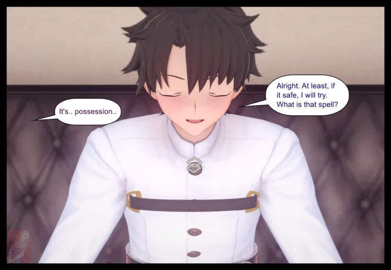 FGO Possession Spell porn comic picture 17