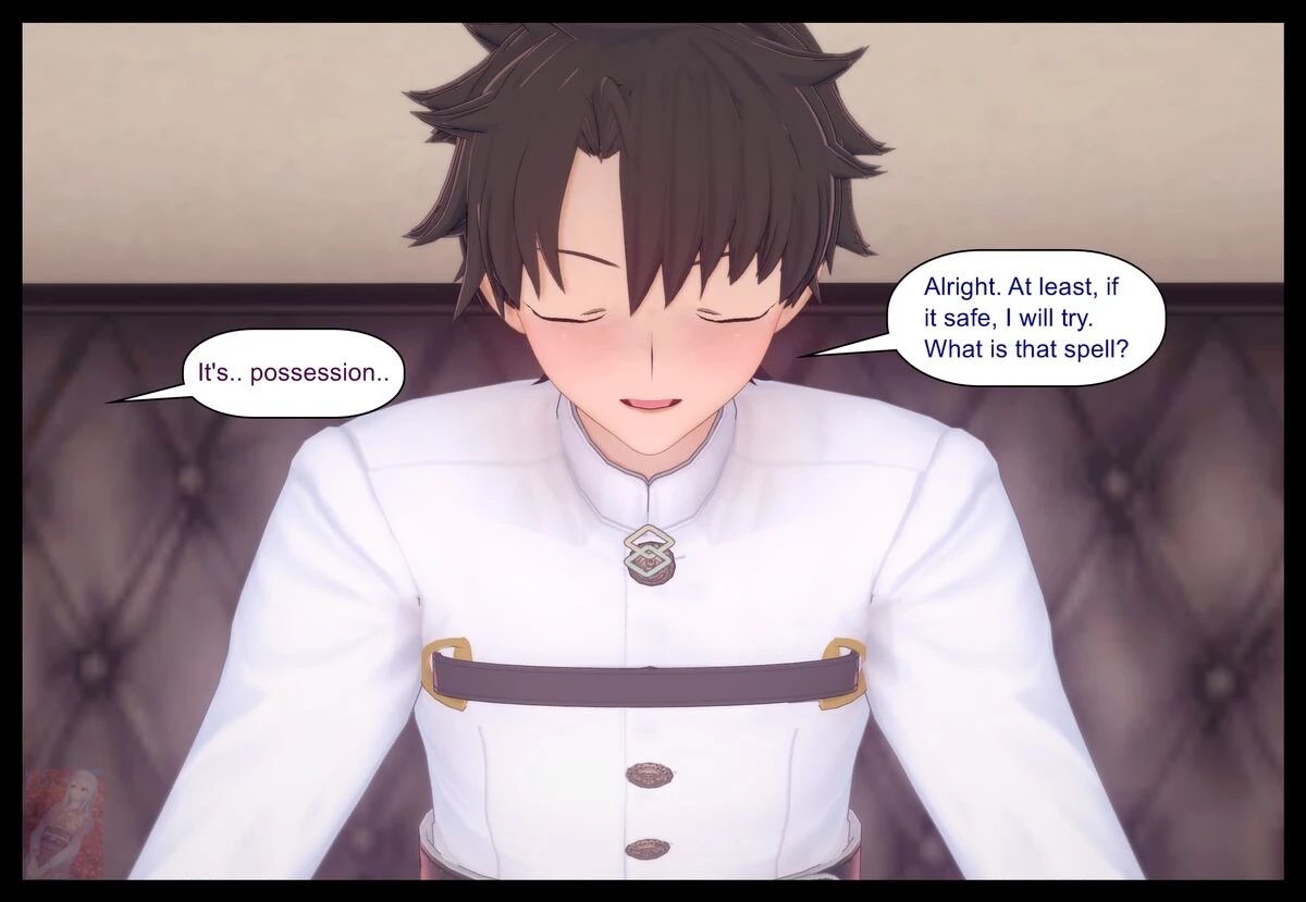 FGO Possession Spell porn comic picture 17