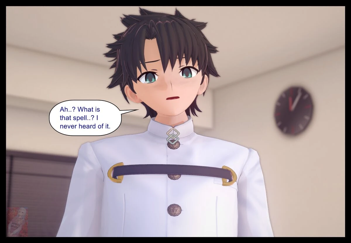 FGO Possession Spell porn comic picture 18