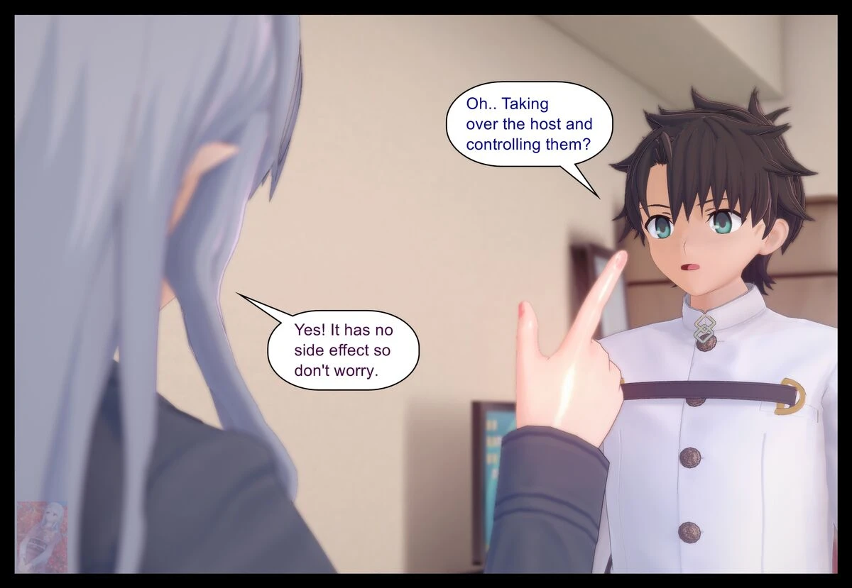 FGO Possession Spell porn comic picture 20