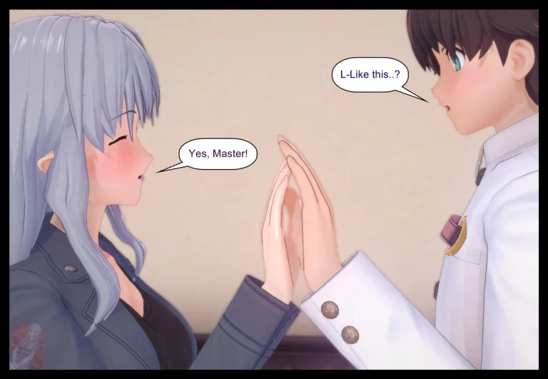 FGO Possession Spell porn comic picture 22