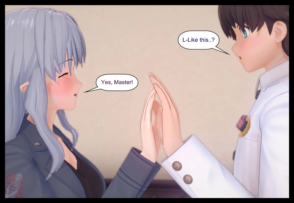 FGO Possession Spell porn comic picture 22