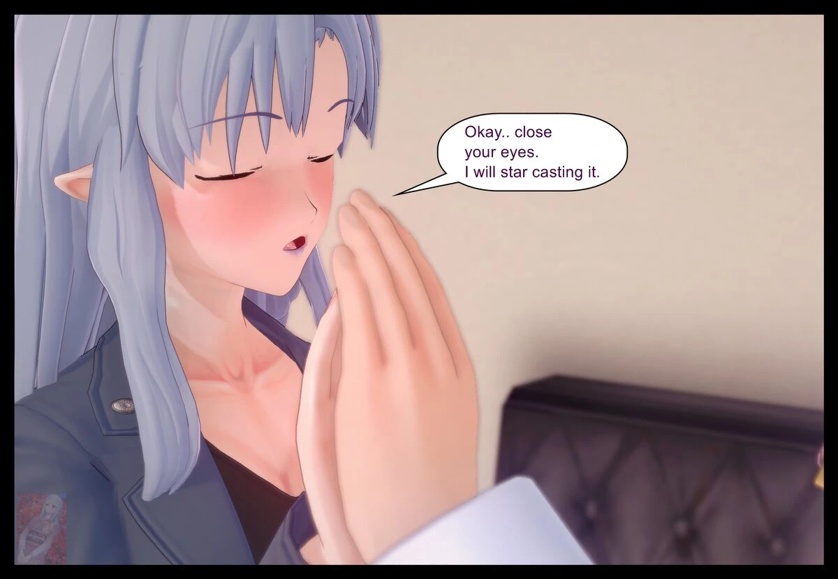 FGO Possession Spell porn comic picture 23