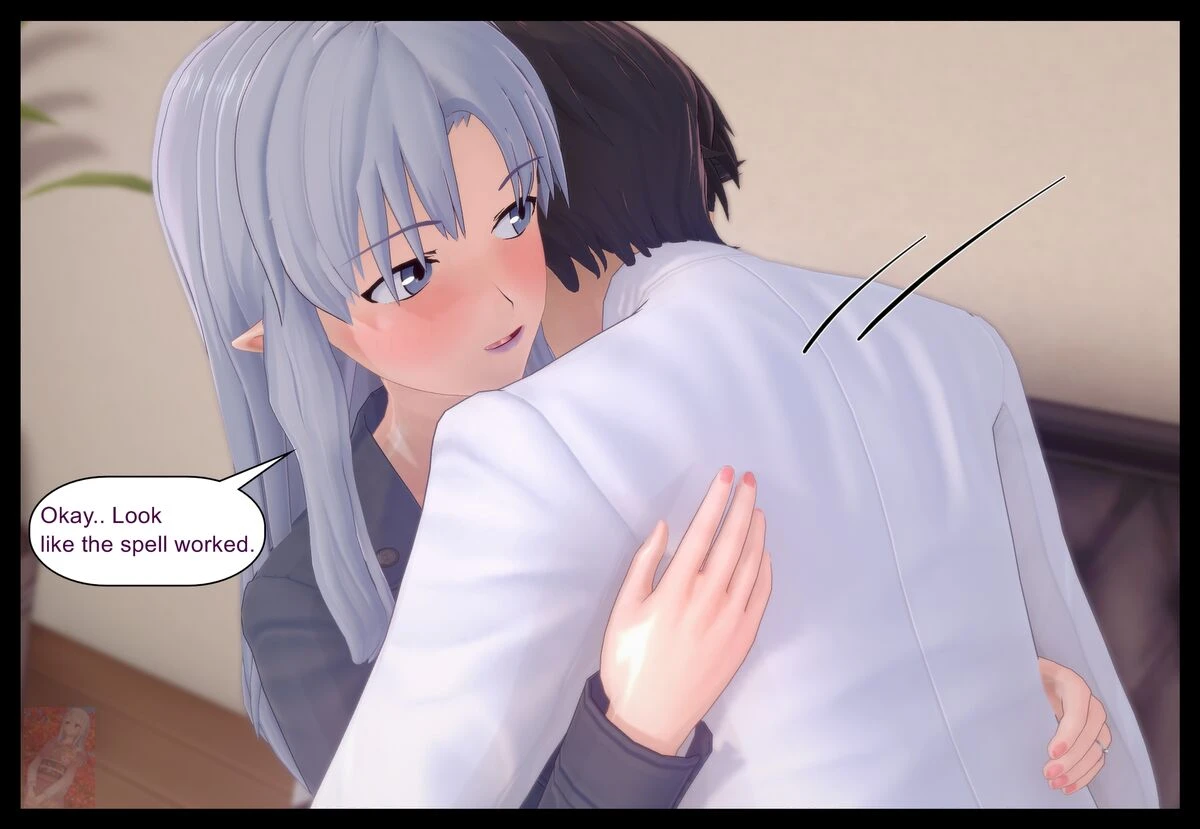 FGO Possession Spell porn comic picture 27