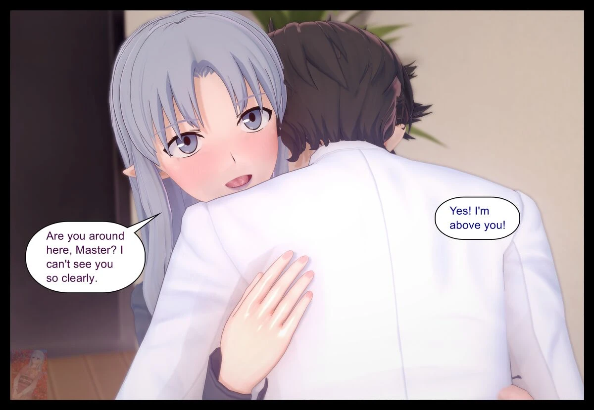 FGO Possession Spell porn comic picture 28