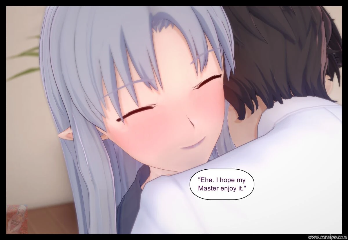 FGO Possession Spell porn comic picture 31