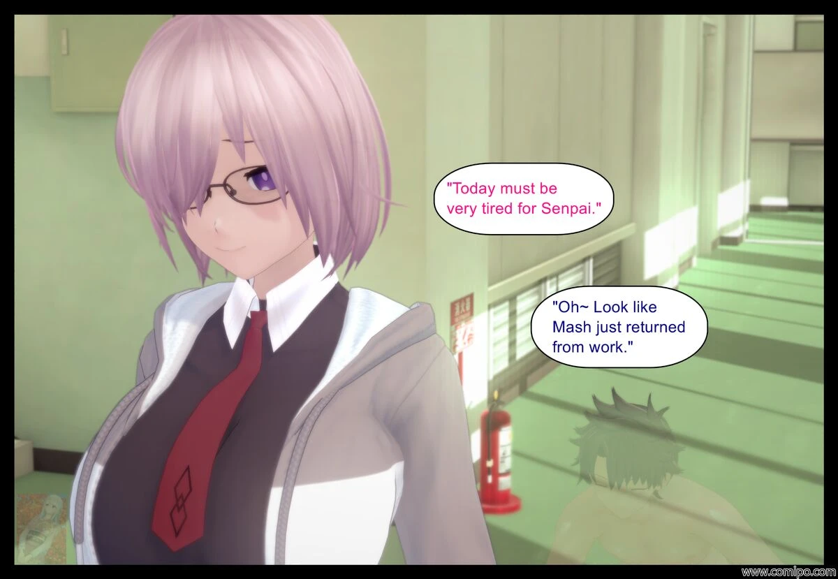 FGO Possession Spell porn comic picture 32