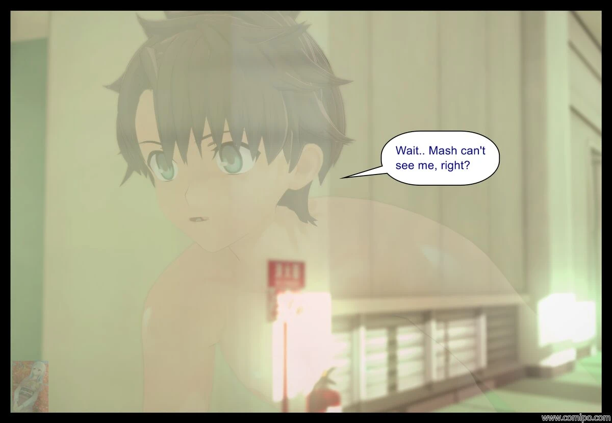 FGO Possession Spell porn comic picture 33