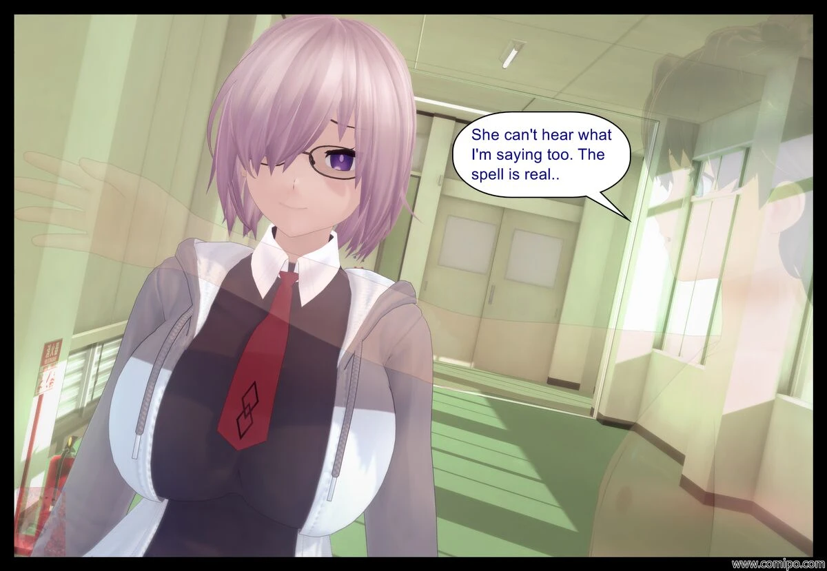 FGO Possession Spell porn comic picture 34