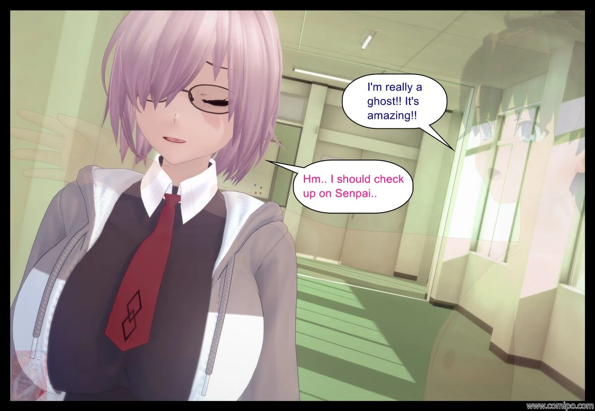 FGO Possession Spell porn comic picture 35