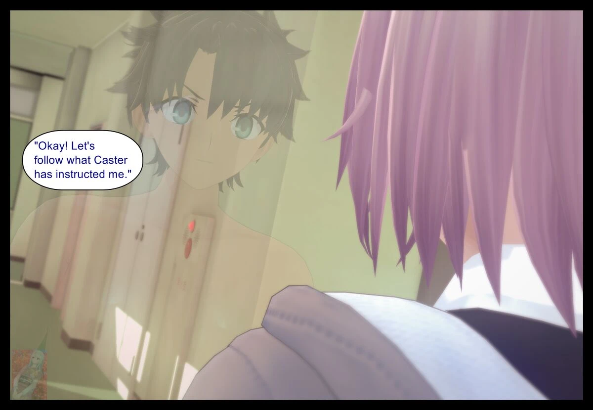 FGO Possession Spell porn comic picture 36