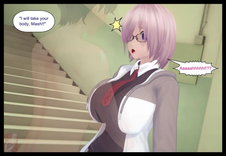 FGO Possession Spell porn comic picture 37