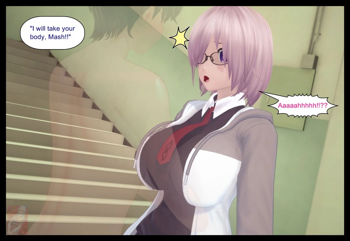 FGO Possession Spell porn comic picture 37