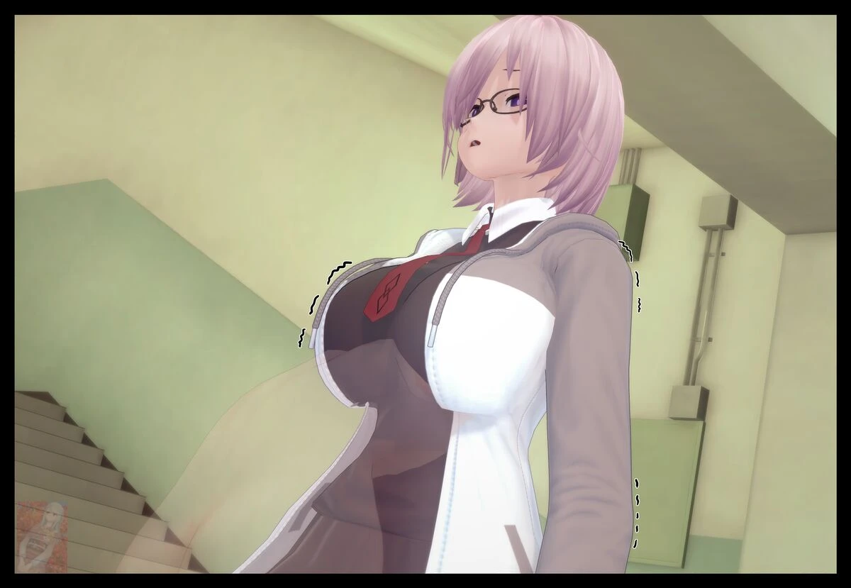 FGO Possession Spell porn comic picture 38