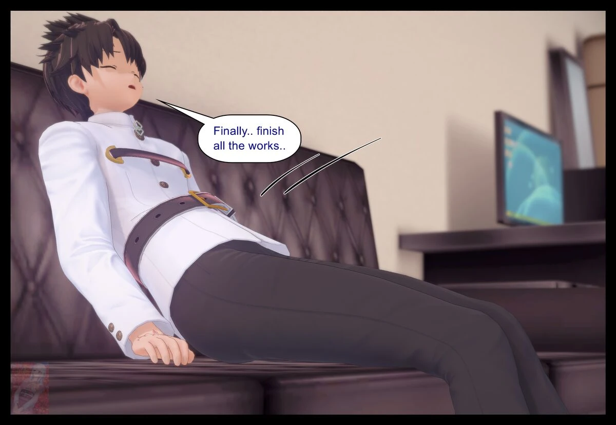 FGO Possession Spell porn comic picture 4