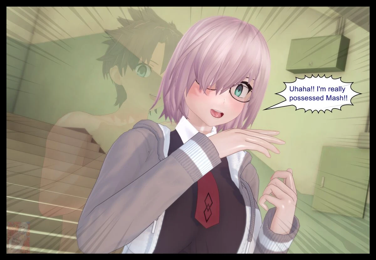 FGO Possession Spell porn comic picture 43