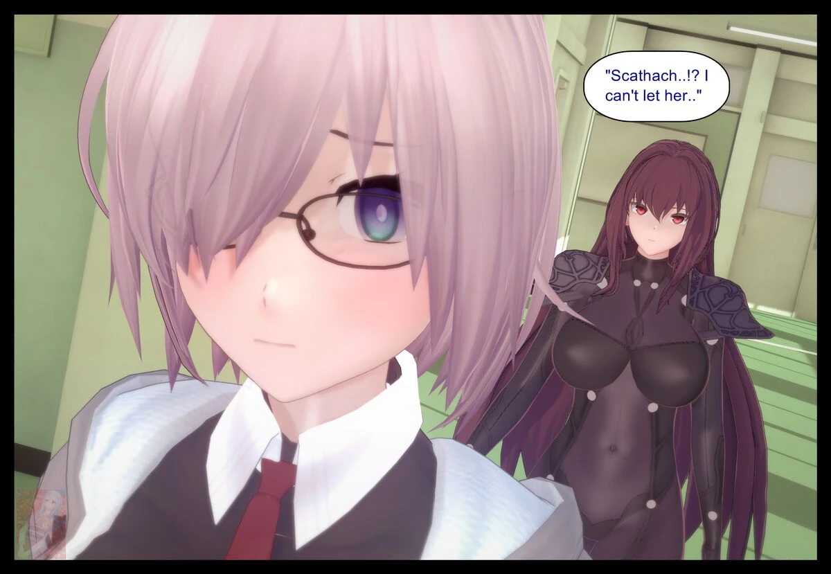 FGO Possession Spell porn comic picture 46