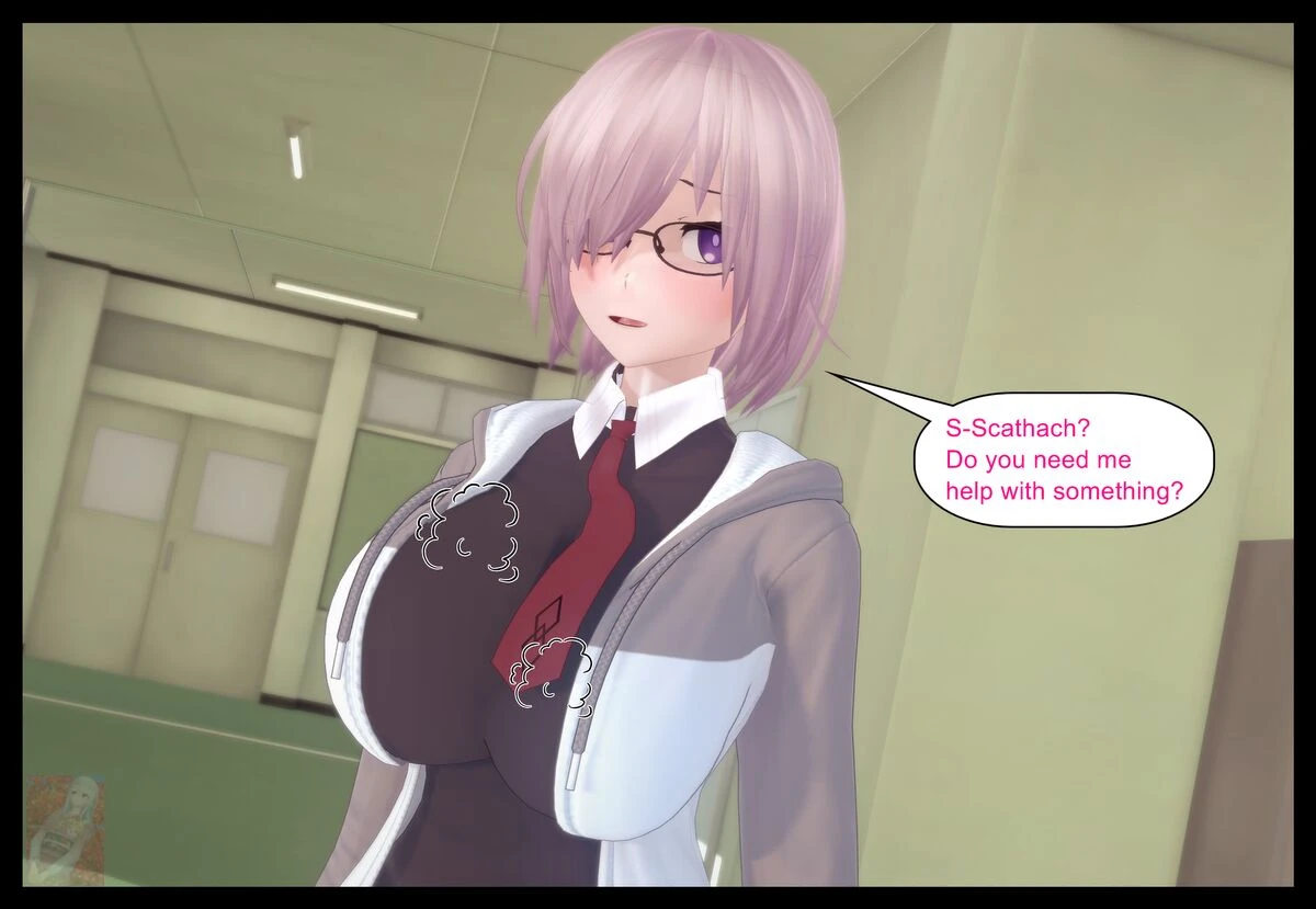 FGO Possession Spell porn comic picture 48