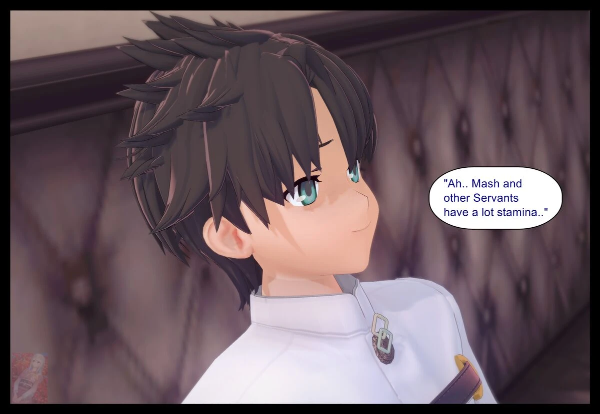 FGO Possession Spell porn comic picture 5