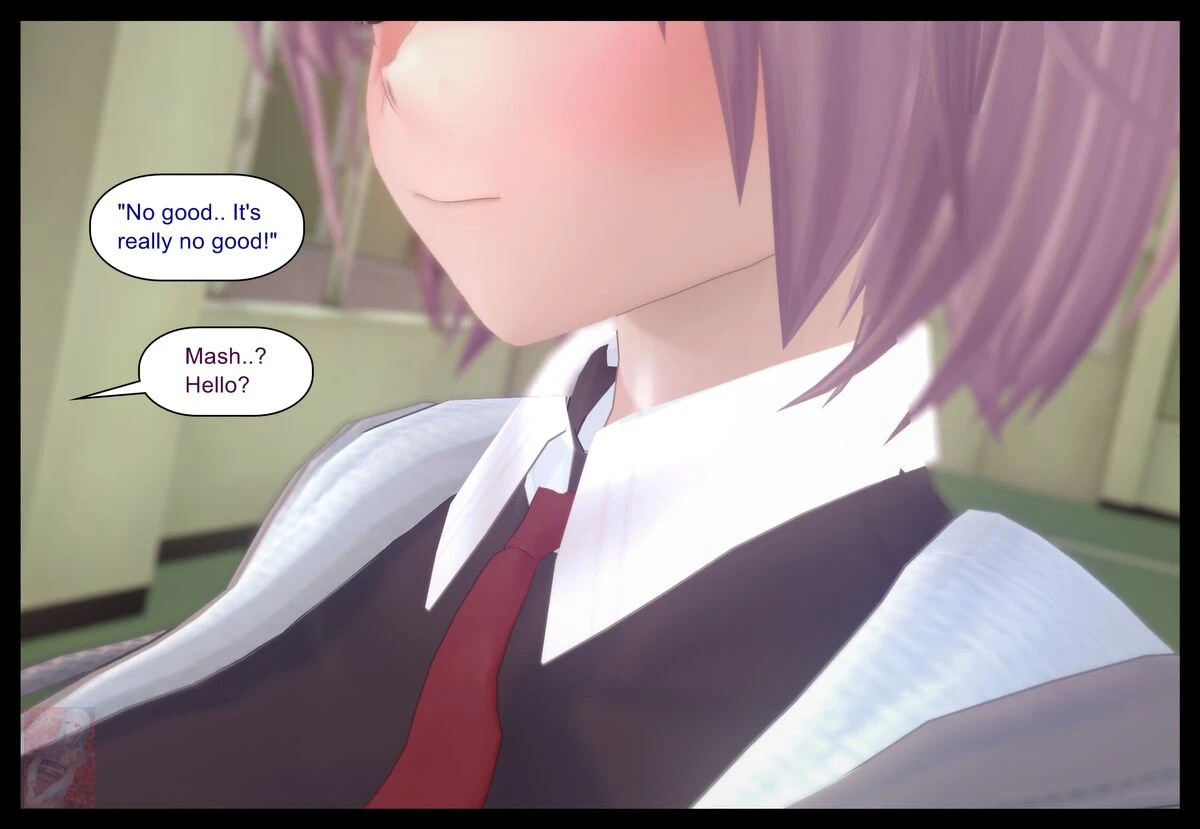 FGO Possession Spell porn comic picture 51