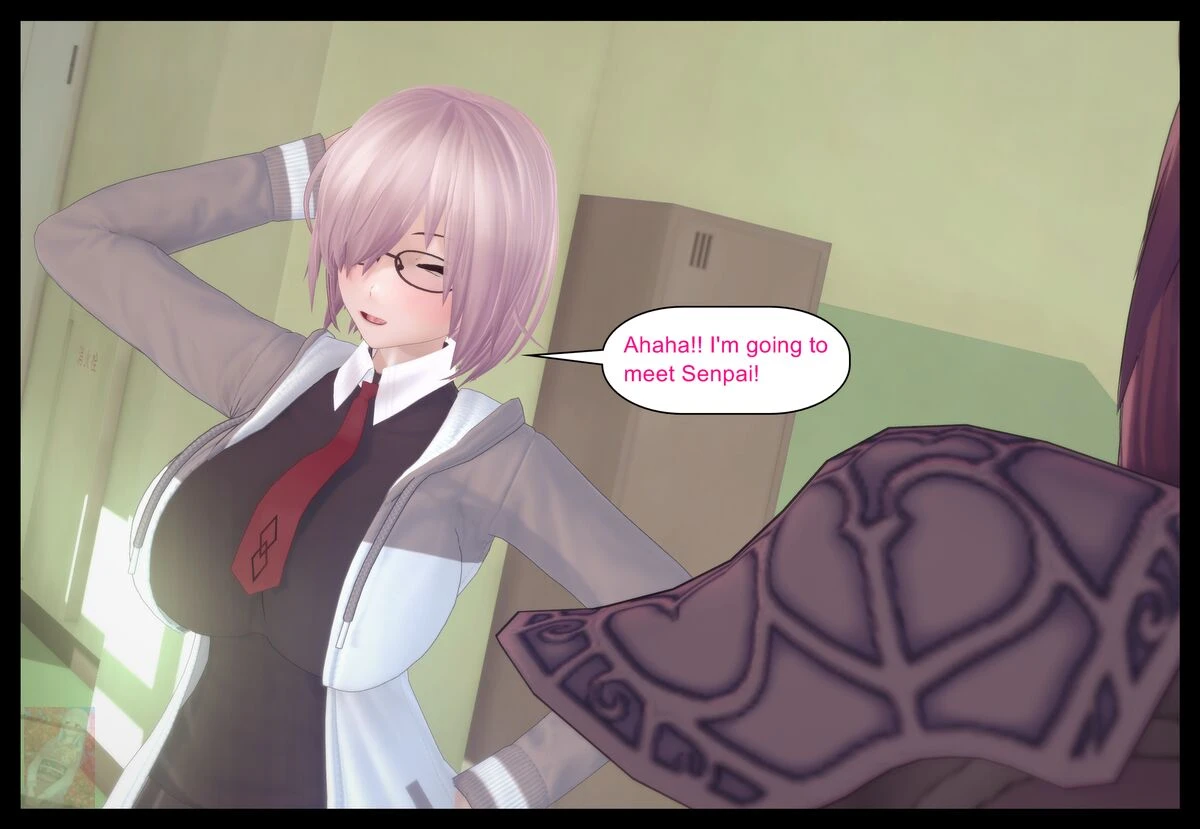 FGO Possession Spell porn comic picture 53