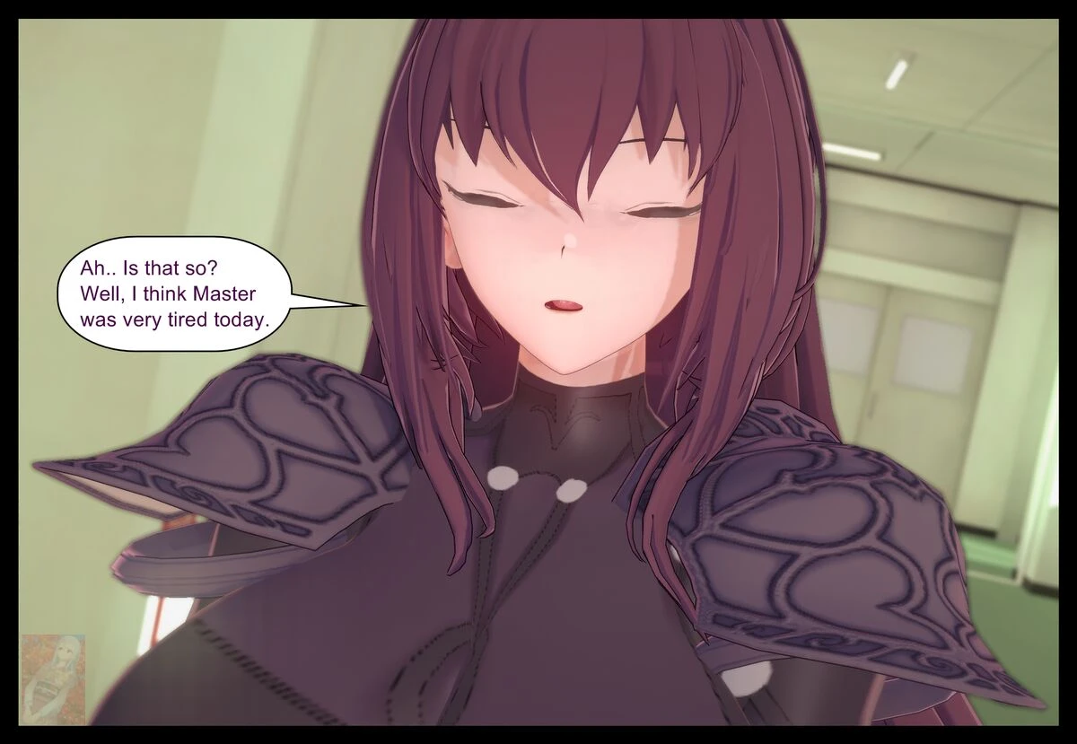 FGO Possession Spell porn comic picture 54