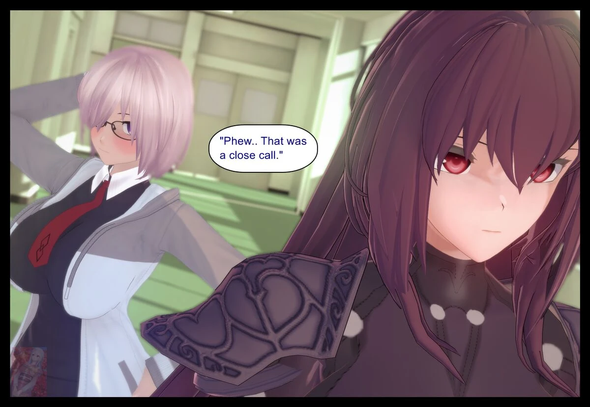 FGO Possession Spell porn comic picture 55