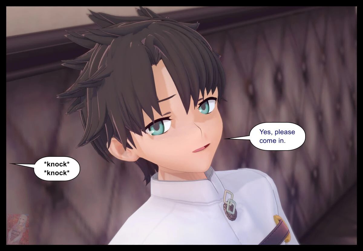 FGO Possession Spell porn comic picture 6