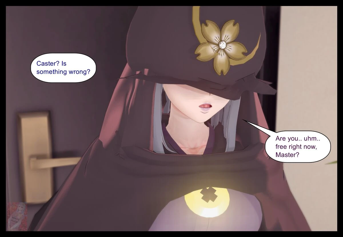 FGO Possession Spell porn comic picture 7