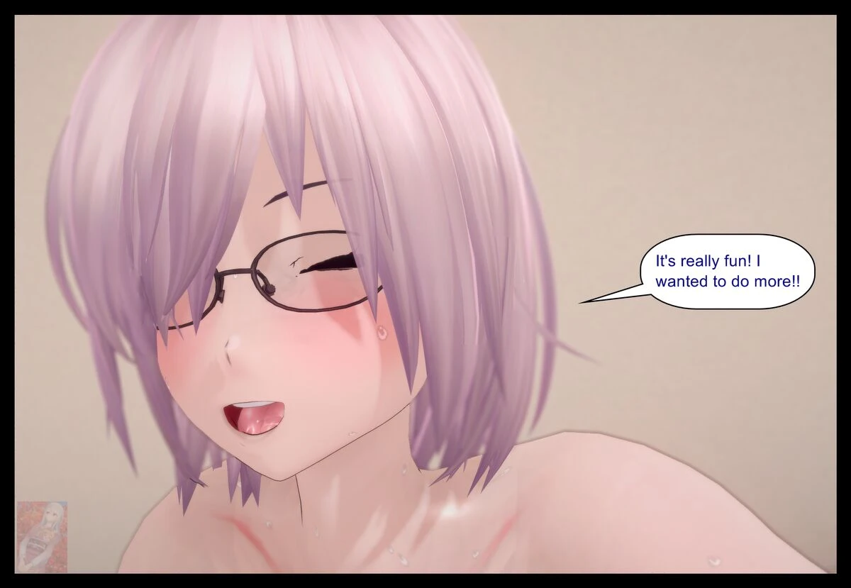 FGO Possession Spell porn comic picture 75