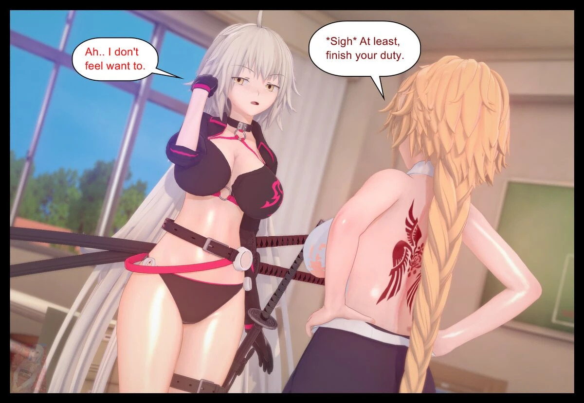 FGO Possession Spell porn comic picture 79