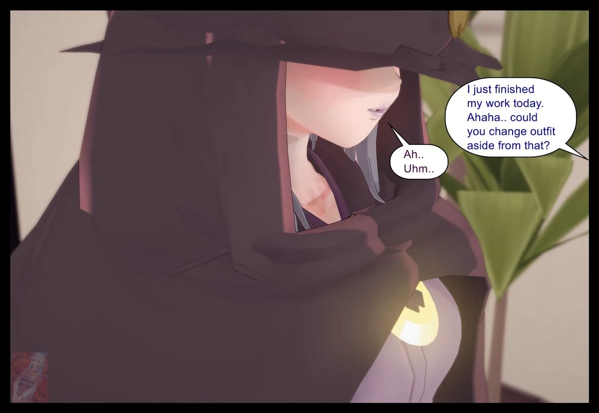 FGO Possession Spell porn comic picture 8