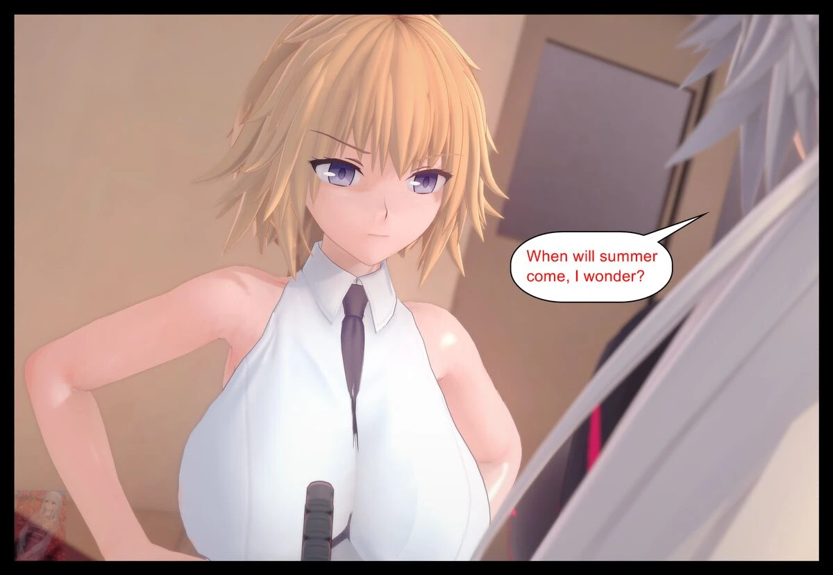 FGO Possession Spell porn comic picture 80