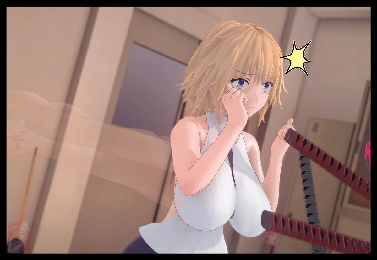 FGO Possession Spell porn comic picture 82