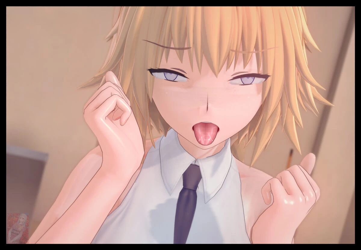 FGO Possession Spell porn comic picture 83