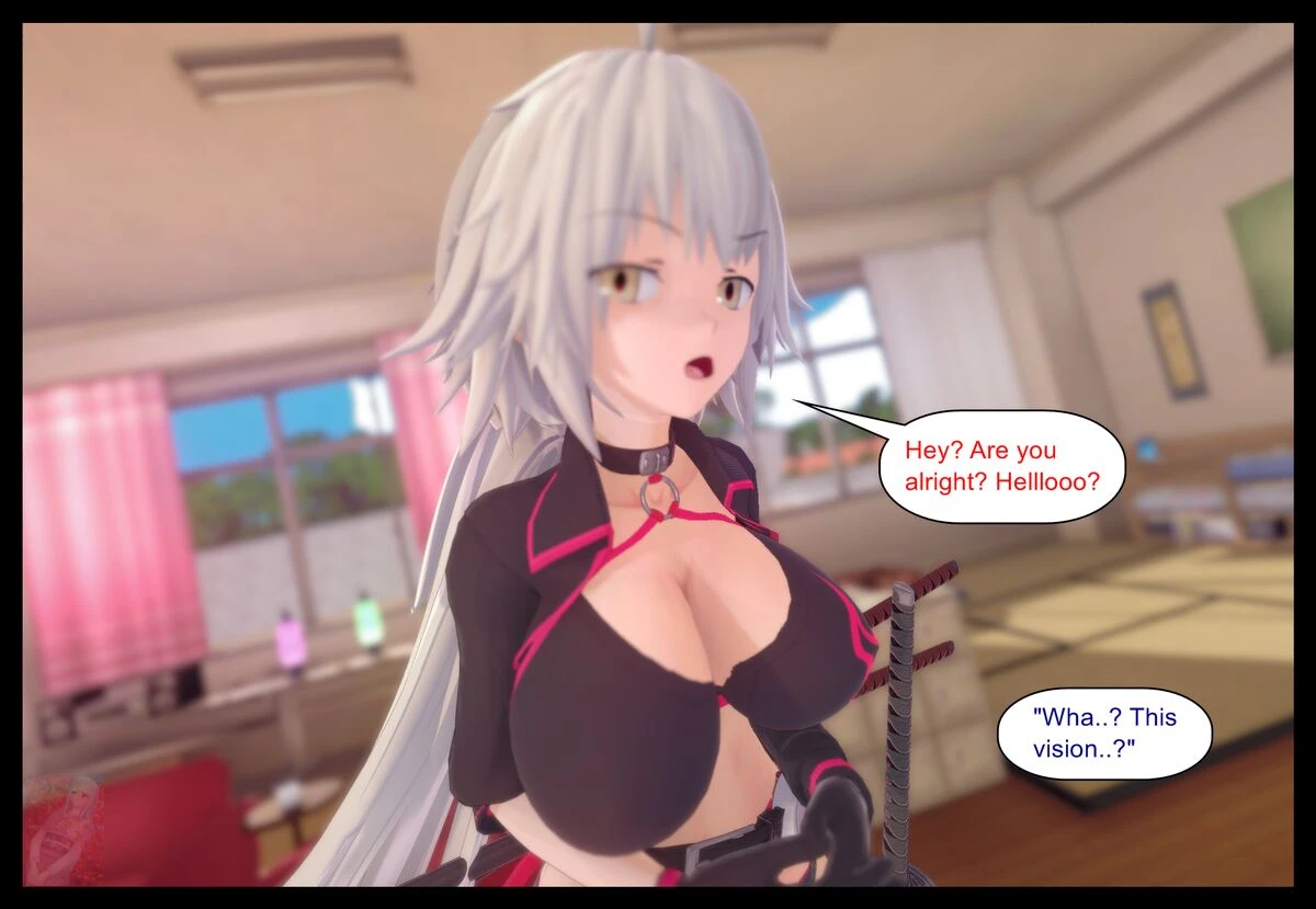 FGO Possession Spell porn comic picture 84