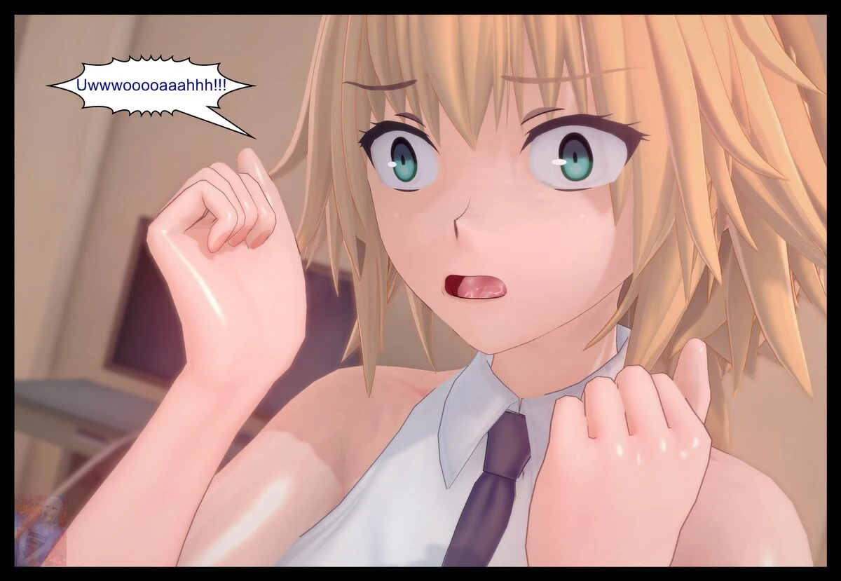 FGO Possession Spell porn comic picture 86