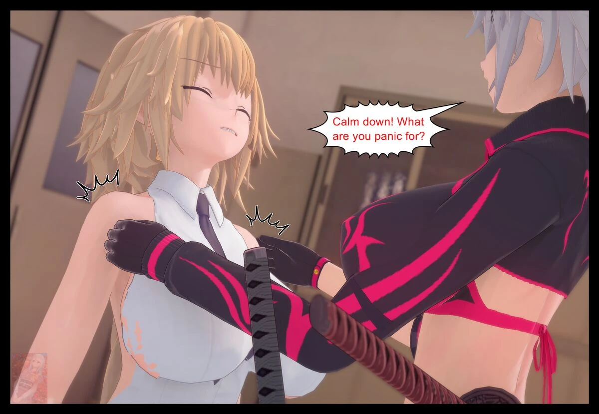 FGO Possession Spell porn comic picture 87