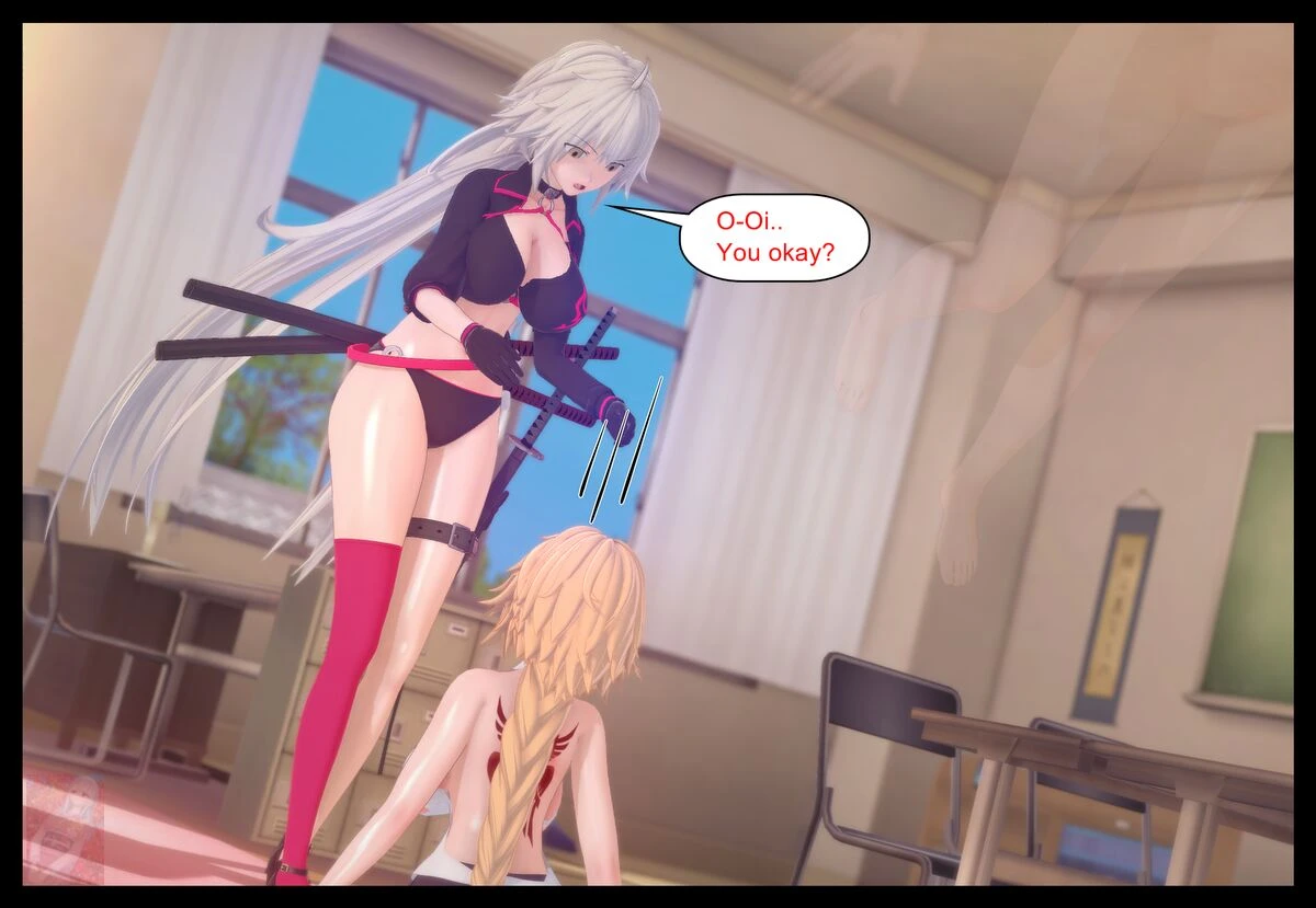 FGO Possession Spell porn comic picture 89