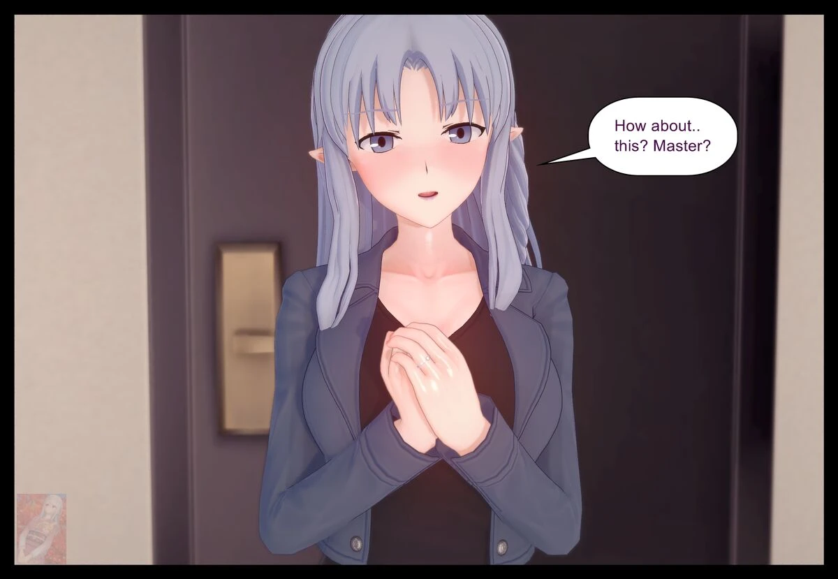 FGO Possession Spell porn comic picture 9