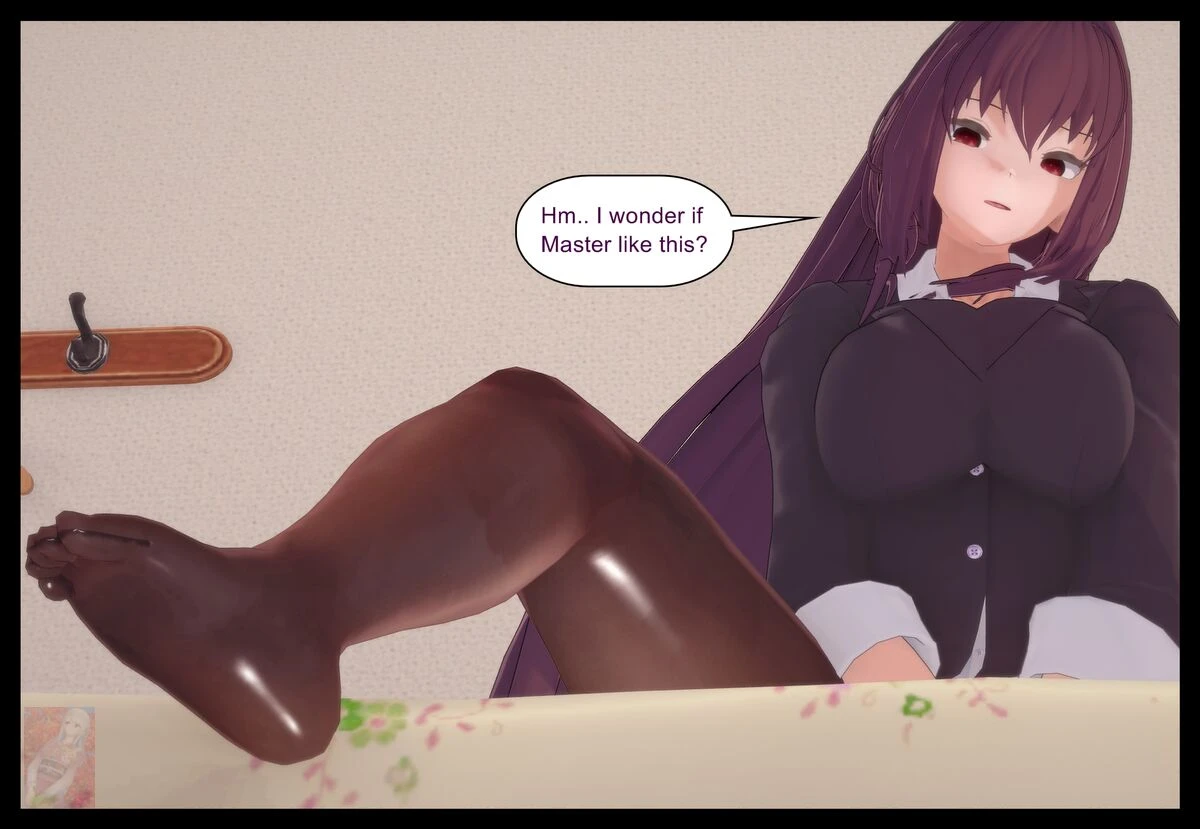 FGO Possession Spell porn comic picture 90