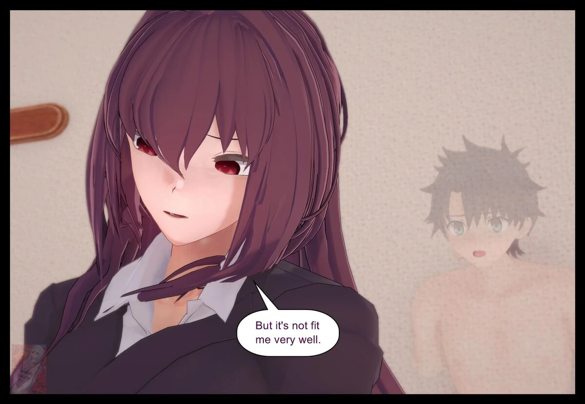 FGO Possession Spell porn comic picture 91